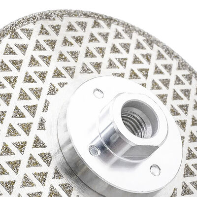 Electroplated 4.5" Diamond Saw Blade Cutting And Grinding 230MM For Stone Marble Ceramic Granite