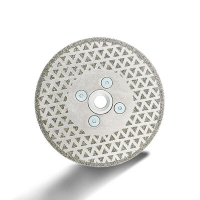 Electroplated 4.5" Diamond Saw Blade Cutting And Grinding 230MM For Stone Marble Ceramic Granite