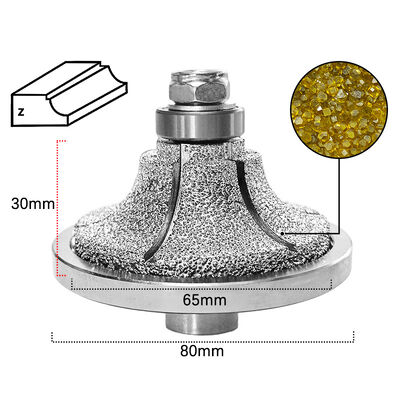 M14 Diamond grinding wheel vacuum brazed tools for granite marble ceramic stone